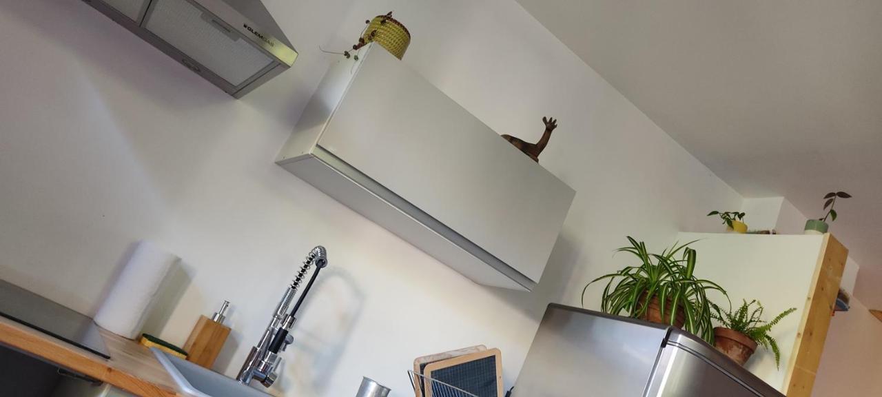 Appartement Cosy, Au Calme, Axe Annecy - Geneve Villy-le-Pelloux Luaran gambar
