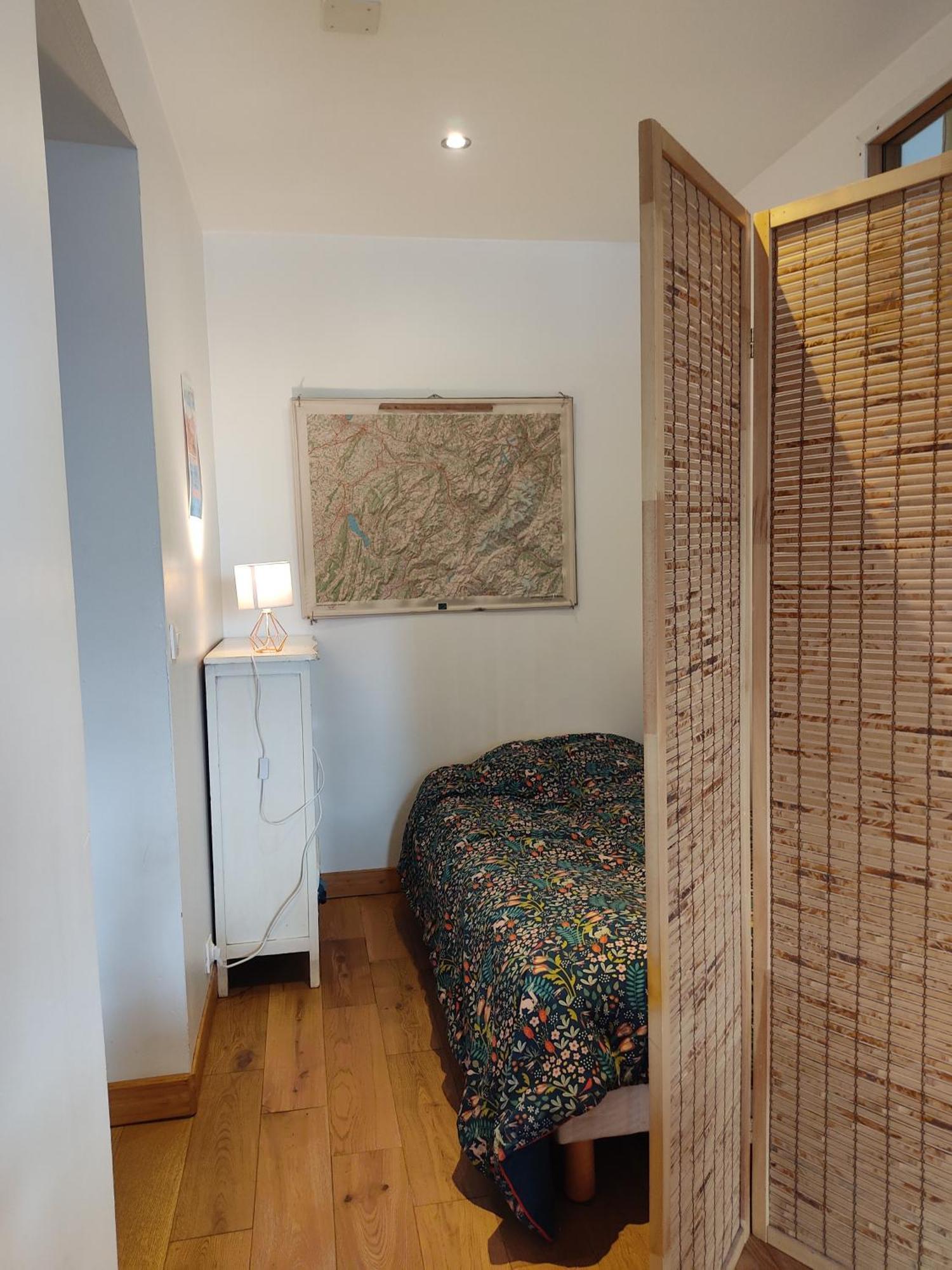 Appartement Cosy, Au Calme, Axe Annecy - Geneve Villy-le-Pelloux Luaran gambar