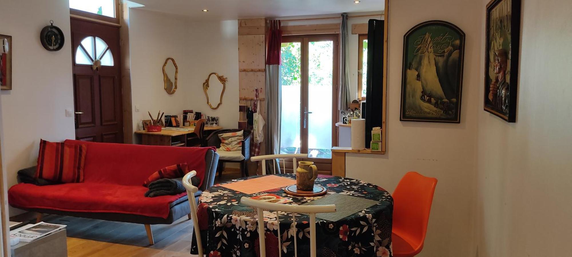 Appartement Cosy, Au Calme, Axe Annecy - Geneve Villy-le-Pelloux Luaran gambar